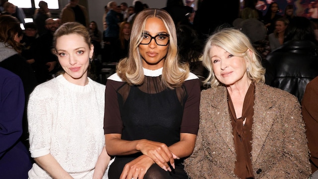 Amanda Seyfried, Ciara, Martha Stewart