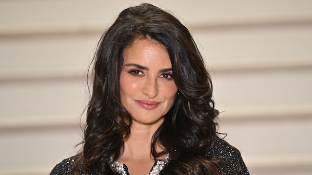 Penélope Cruz en el desfile de Alta Costura de Chanel en París