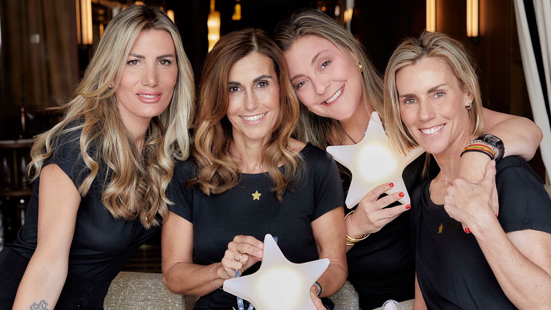 Mayte García, exmujer de Santiago Cañizares, Cuchy Pérez, Raquel Oliva, juntas por un sueño: luchar contra el cáncer infantil