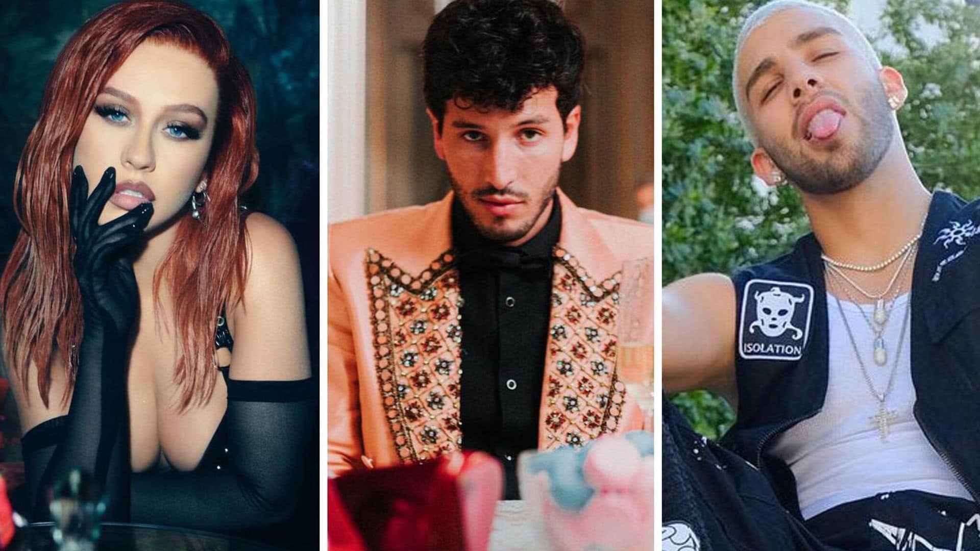 Viernes de música nueva: Christina Aguilera, Becky G, Sebastián Yatra y Manuel Turizo