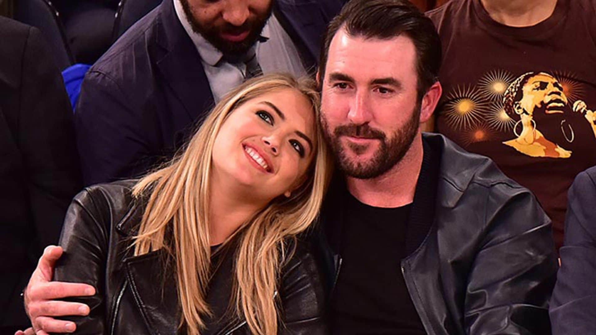 ¡Campanas de boda para Kate Upton! Así es su futuro marido, un famoso jugador de béisbol