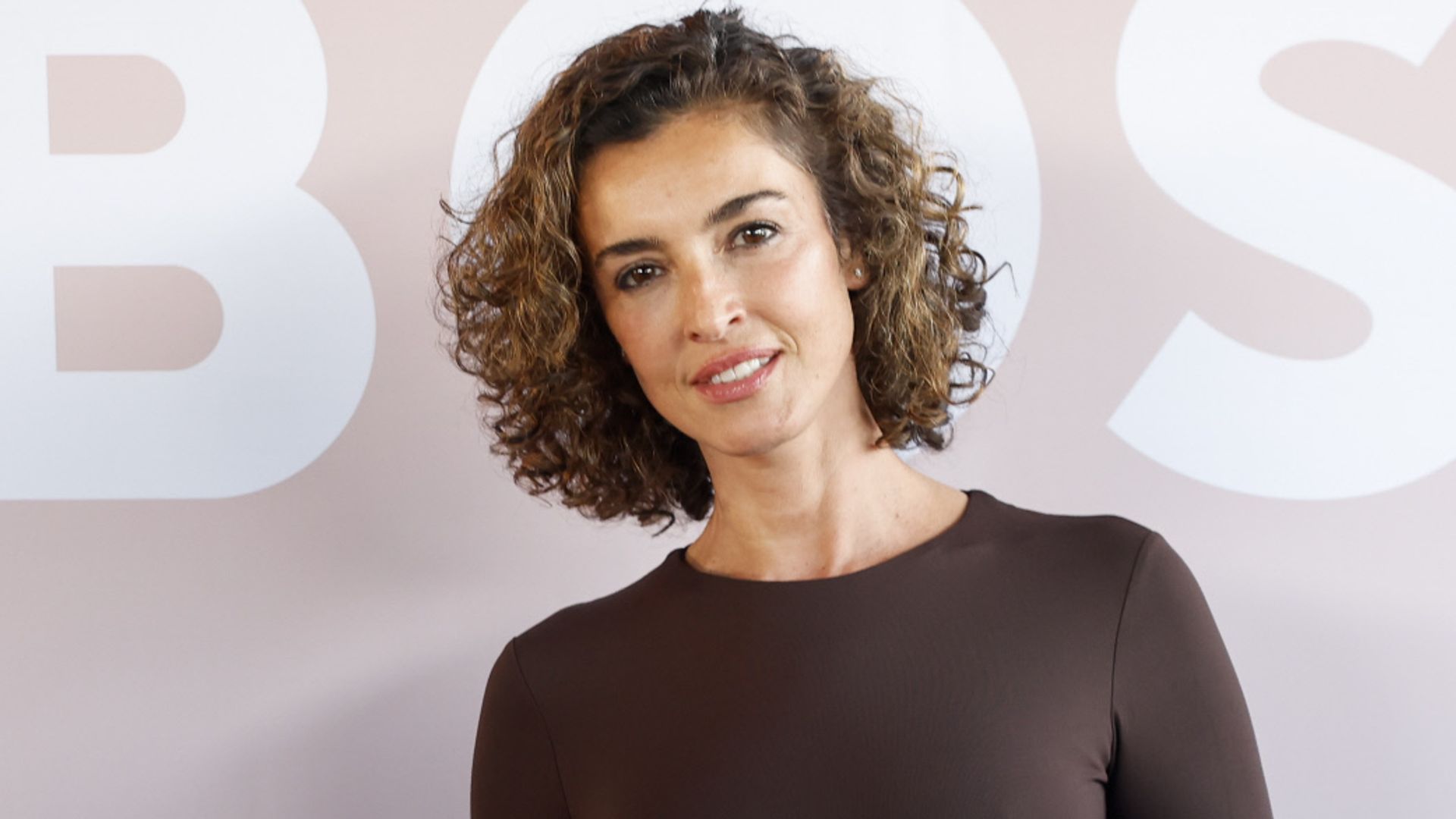 Blanca Romero en el photocall de BOSS de Las mujeres ya no lloran tour en Madrid