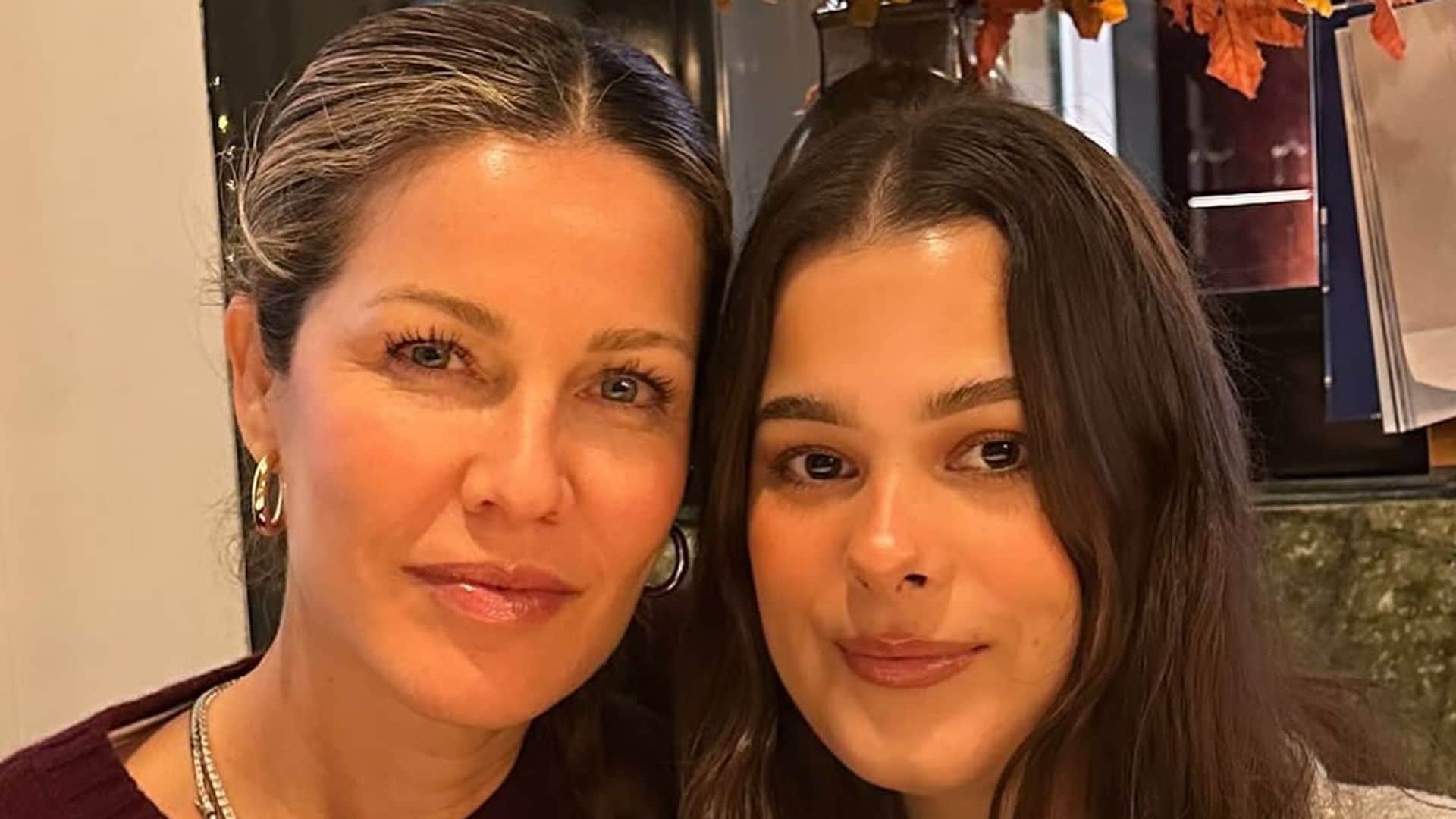 Jaydy Michel celebra el 24 cumpleaños de su hija Manuela saliendo de fiesta con ella