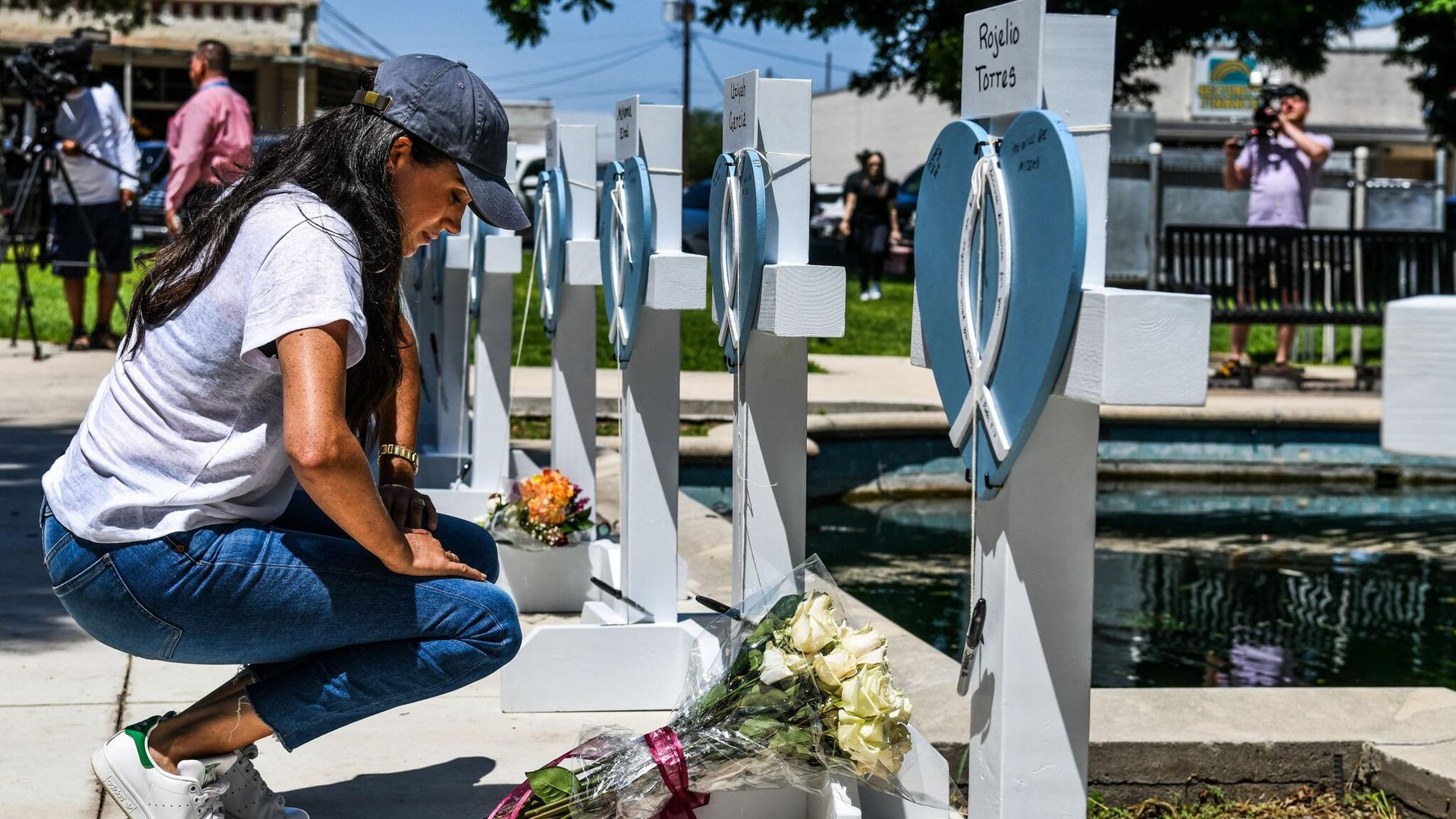 Meghan Markle se solidariza con las víctimas del tiroteo de Uvalde en Texas