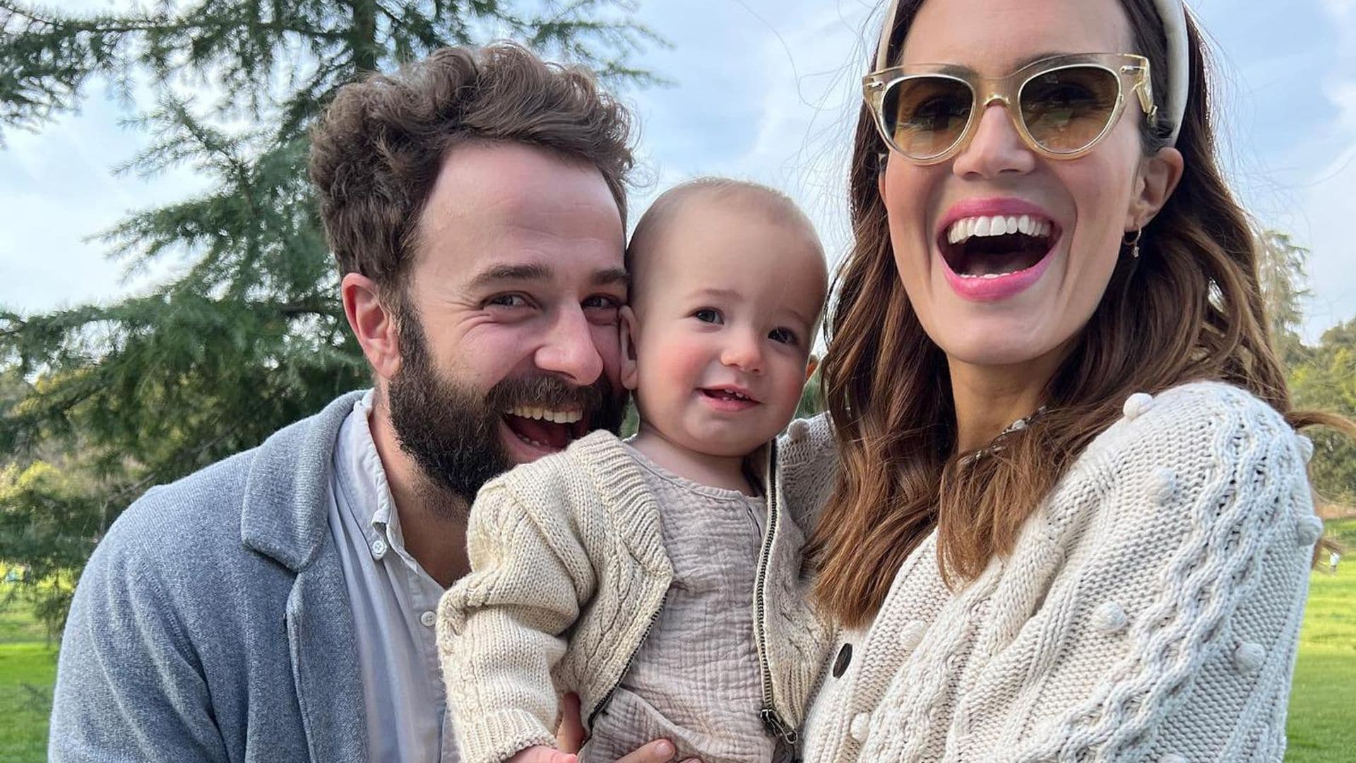 Mandy Moore dará a luz sin epidural por una enfermedad de la sangre