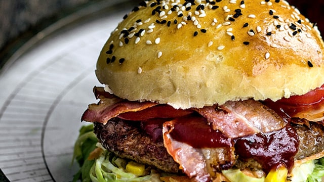 burger barbacoa