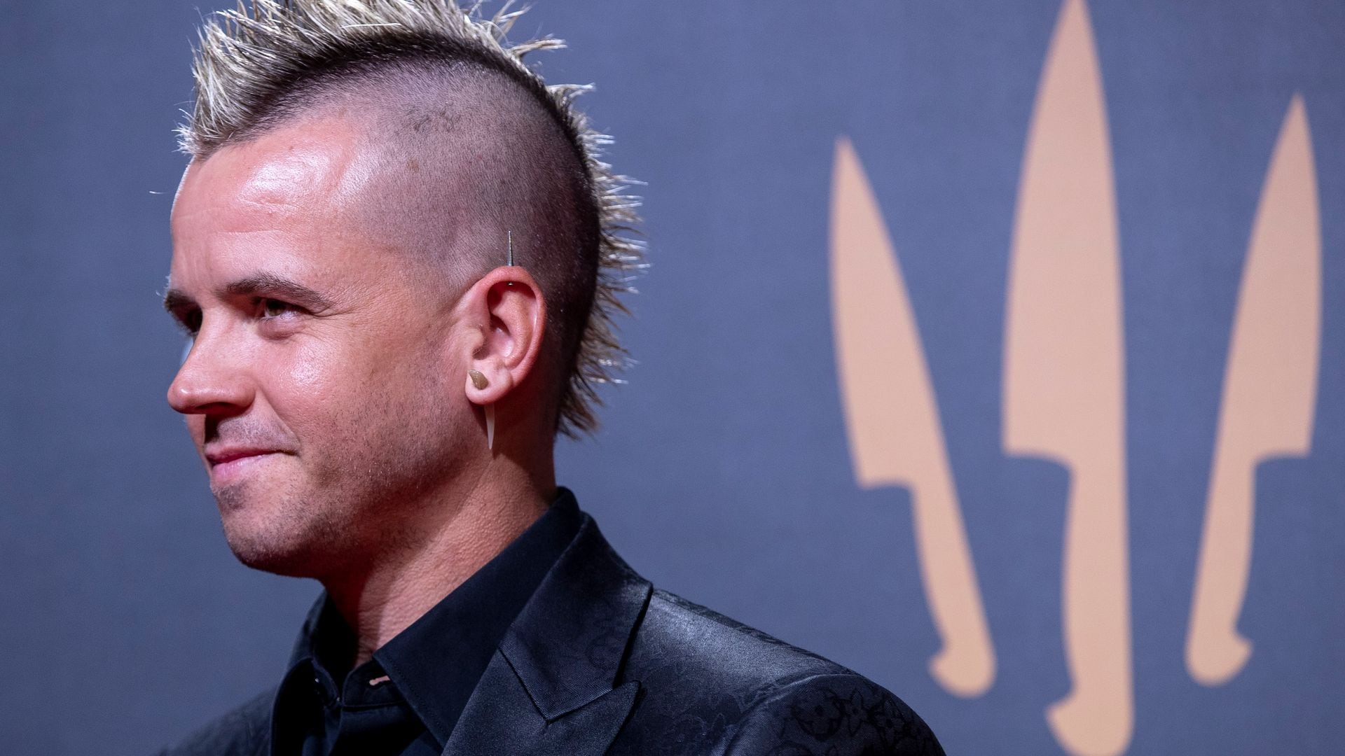 El cocinero Dabiz Muñoz en The Best Chef awards celebrados en Madrid en 2022