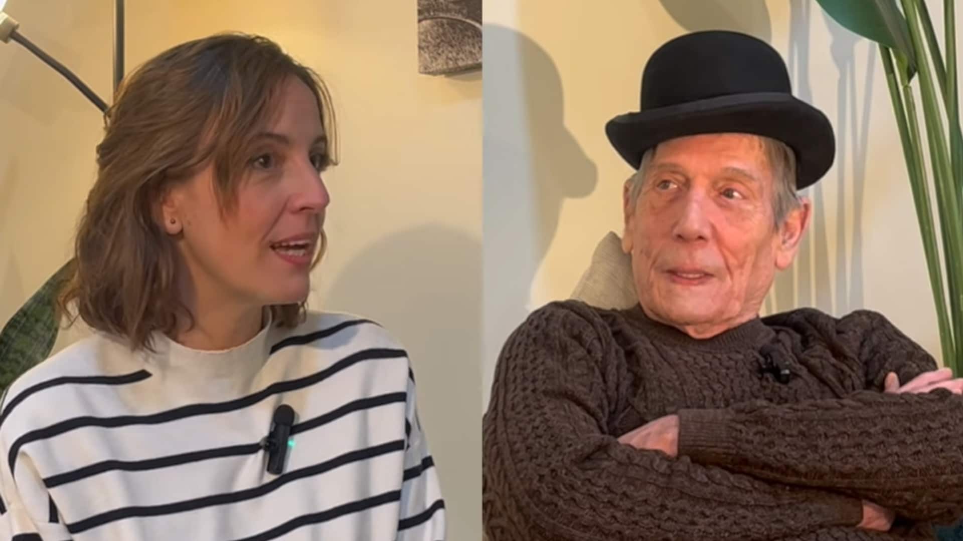 Fofito, entrevistado por su hija Nela