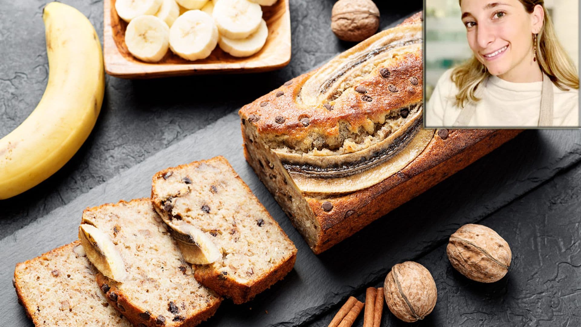 ‘Banana Bread’: la increíble (¡y sencillísima!) versión ‘healthy’, según Amelicious