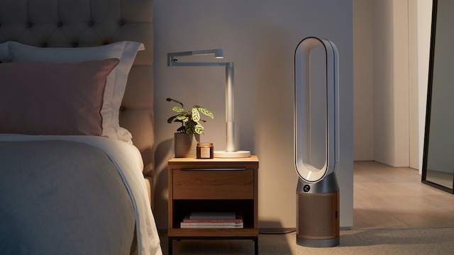 ventilador purificador dyson
