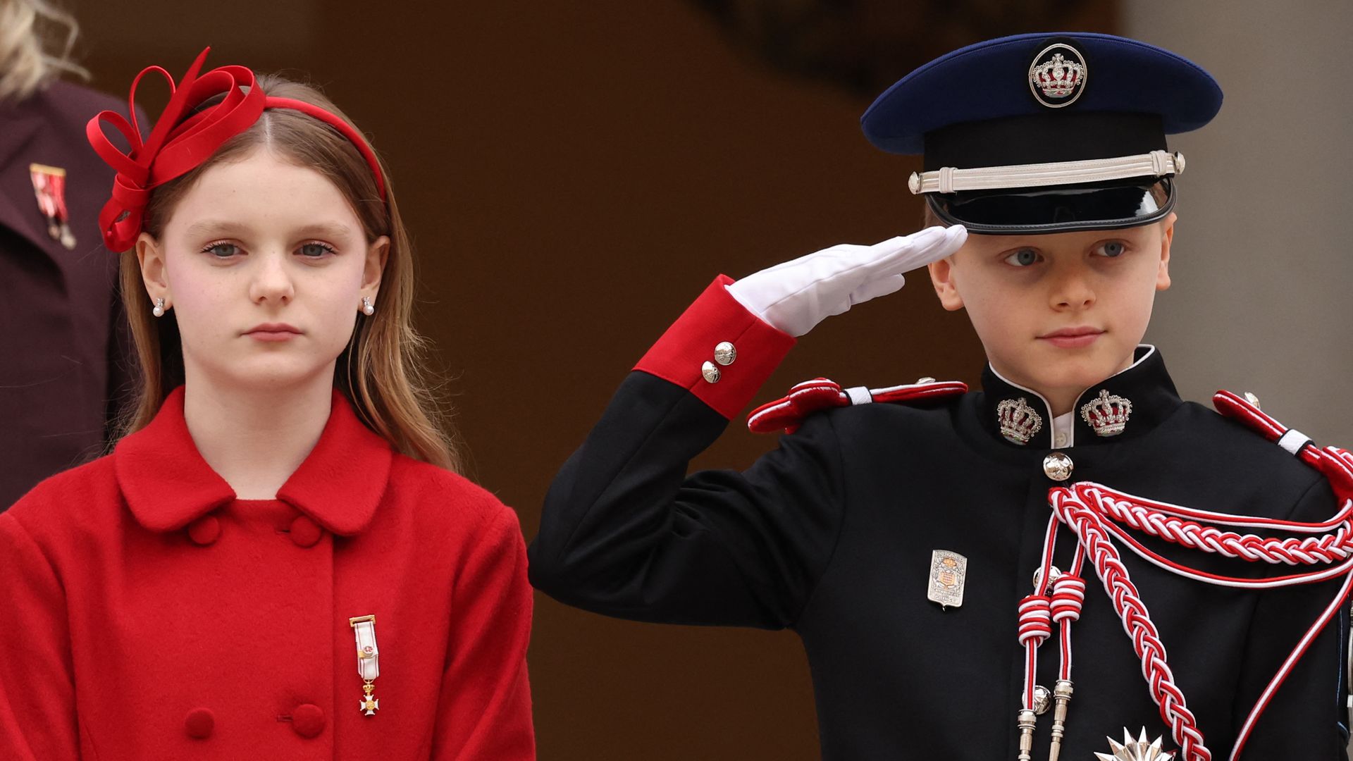 Gabriella y Jacques de Mónaco, en una imagen de archivo