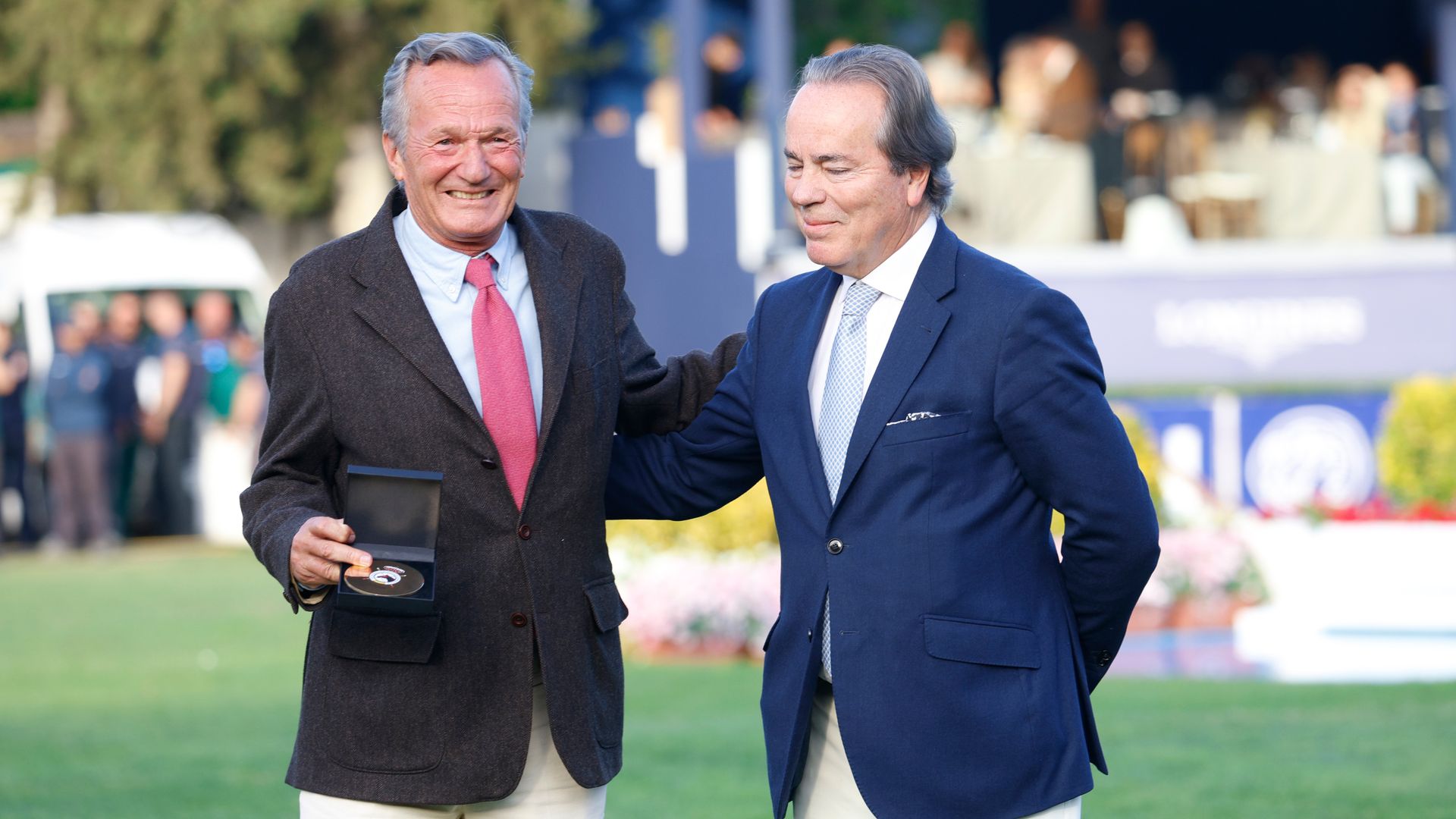 Luis Astolfi y Javier Revuelta