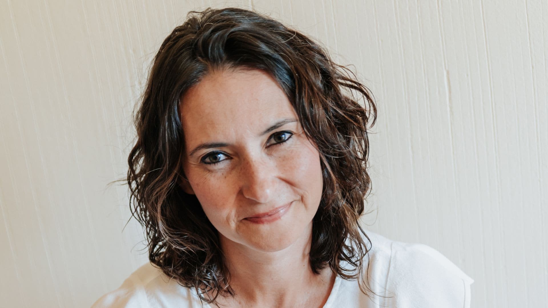 Retrato de la organizadora profesional Sara Cabellos