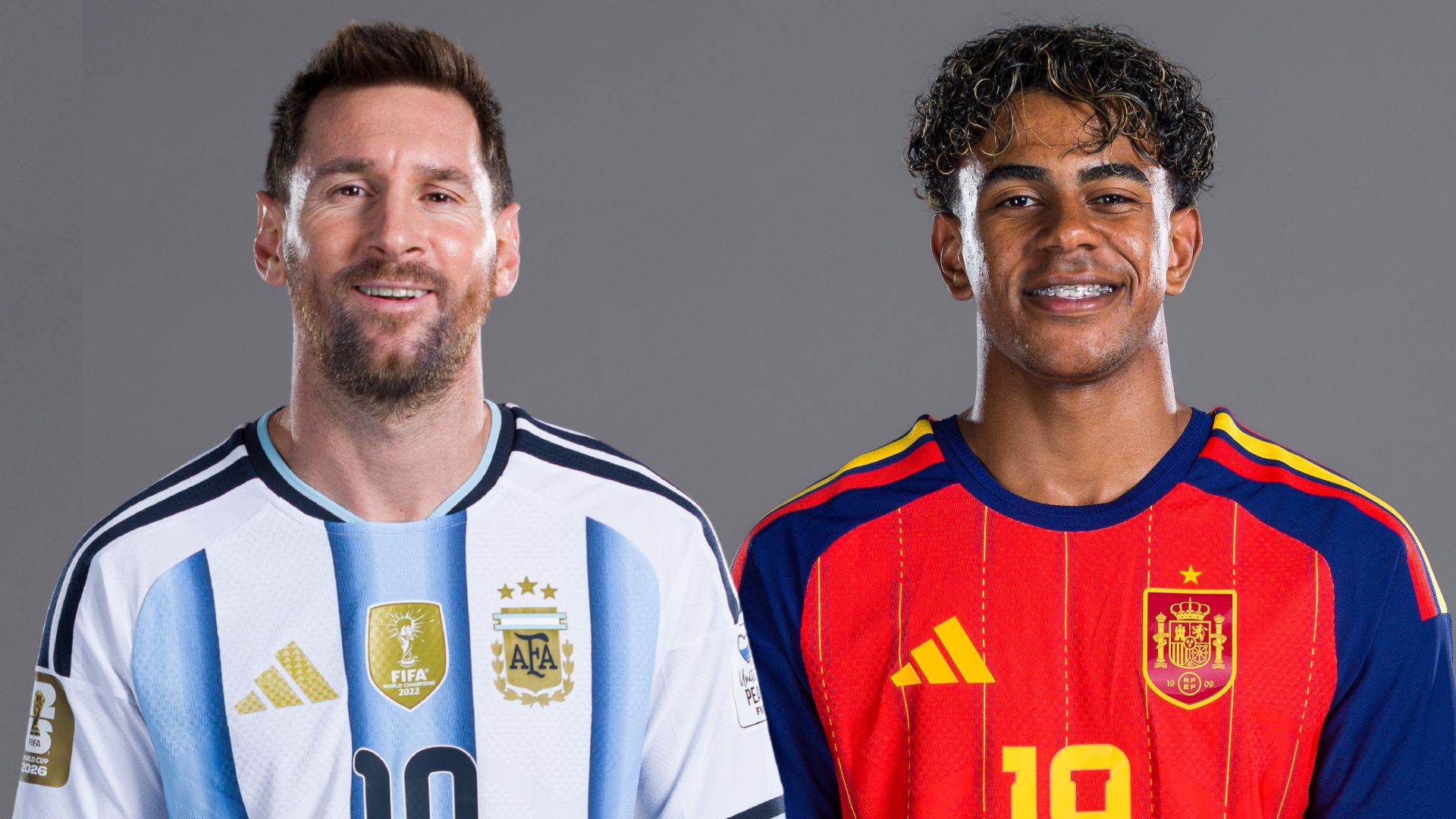 Lionel Messi bañando a un bebé Lamine Yamal: la historia real detrás de la foto de 2007 que predijo la final del Mundial