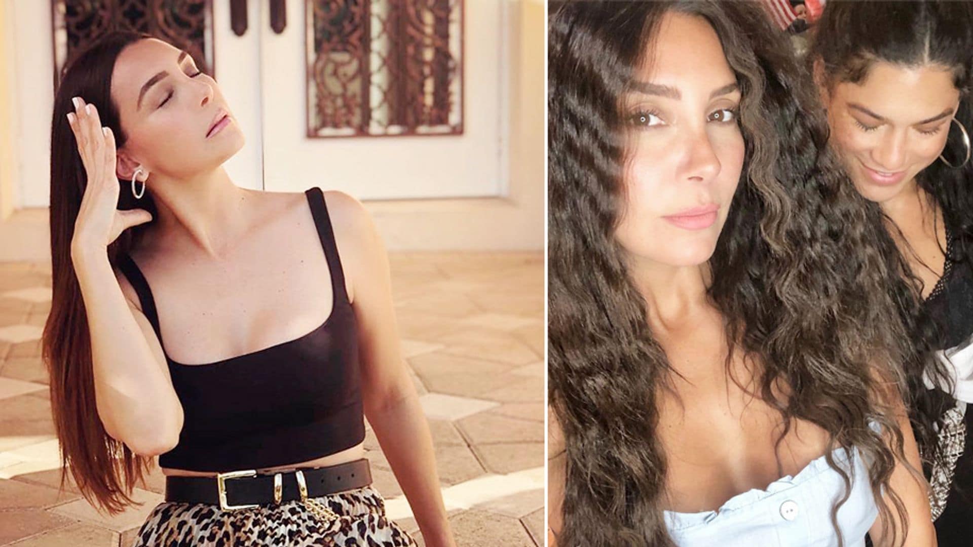 Elizabeth Gutiérrez y su increíble cambio de look para este verano