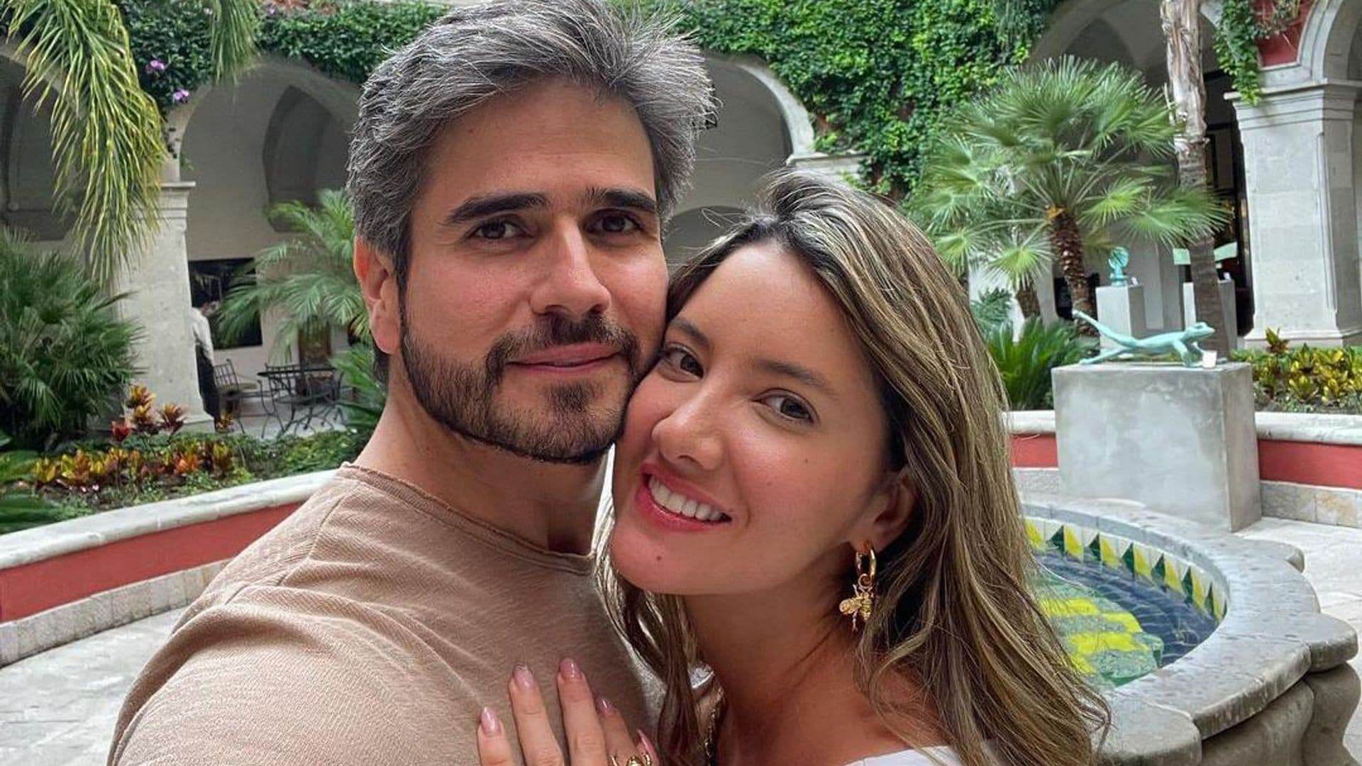 Daniel Arenas celebra de lo más tierno su aniversario con Daniella Álvarez