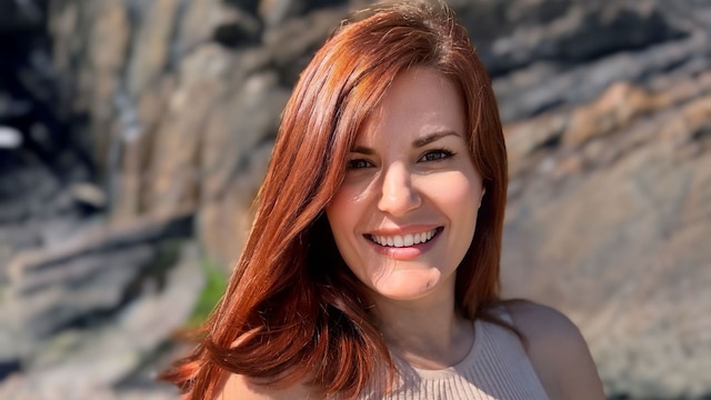 Alba Ciordia, autora del libro 'Algo más que compañía'