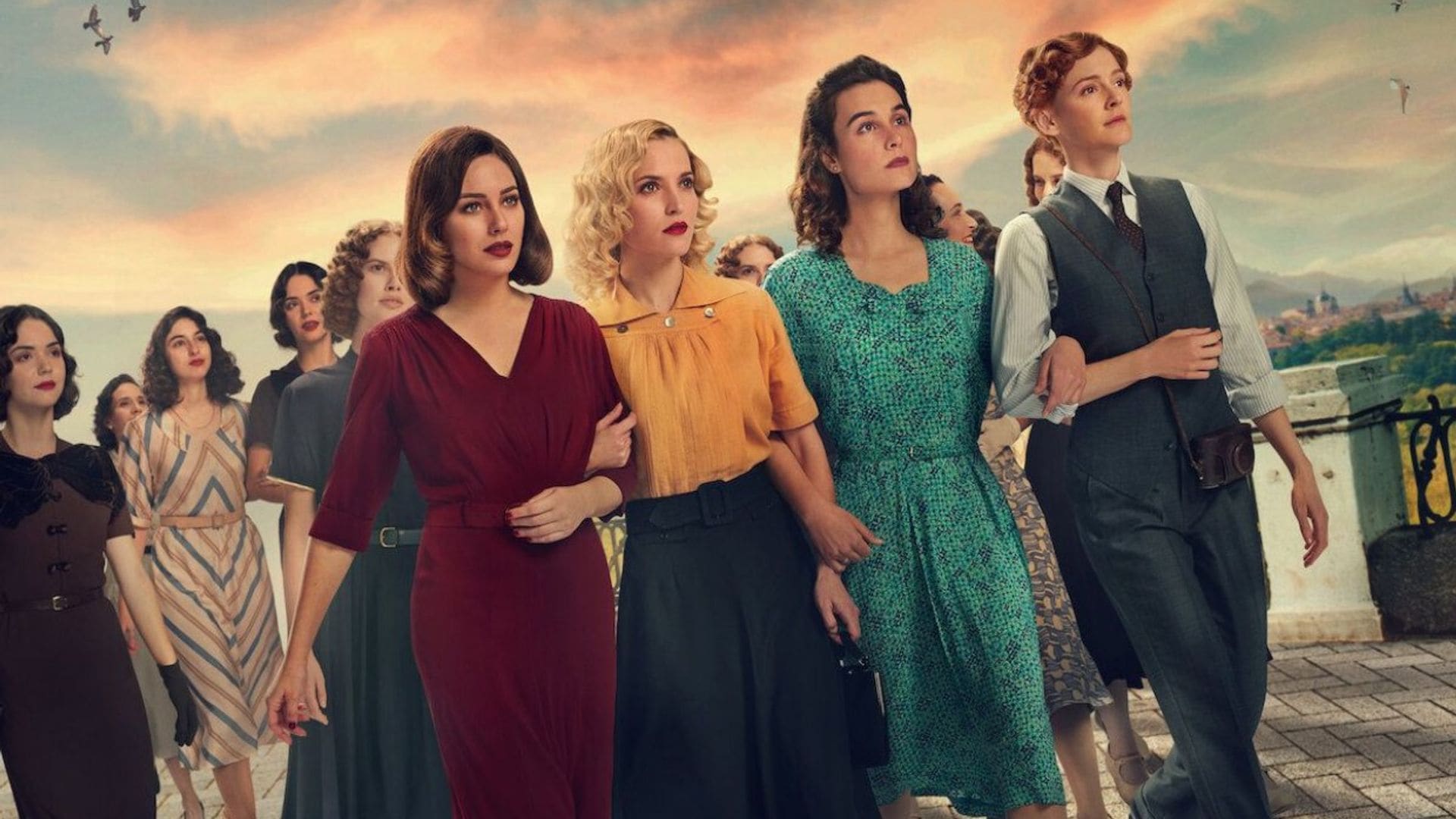 La escena final de 'Las chicas del cable' que no se llegó a incluir