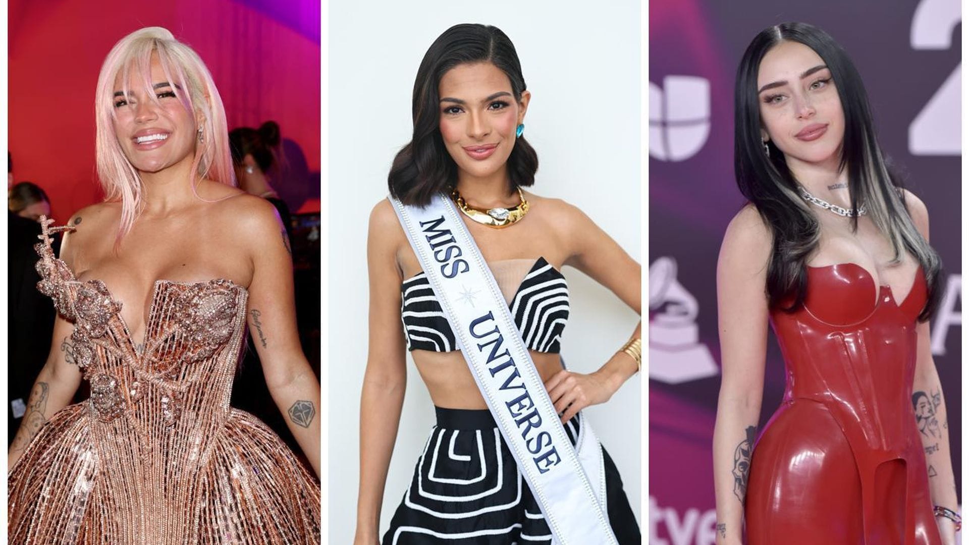 Karol G, Sheynnis Palacios y Nicki Nicole entre las mujeres de mayor impacto en América Latina