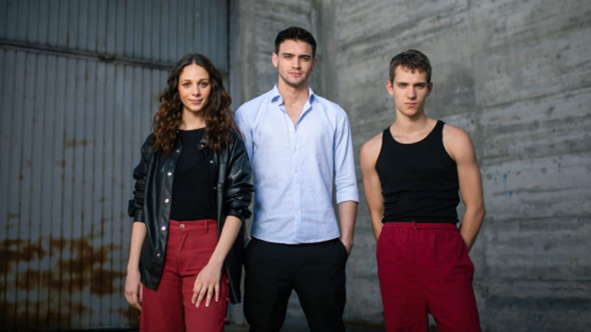 Gabriel Guevara, Hugo Welzel y Laura Simón son los protagonistas de 'Mar afuera'