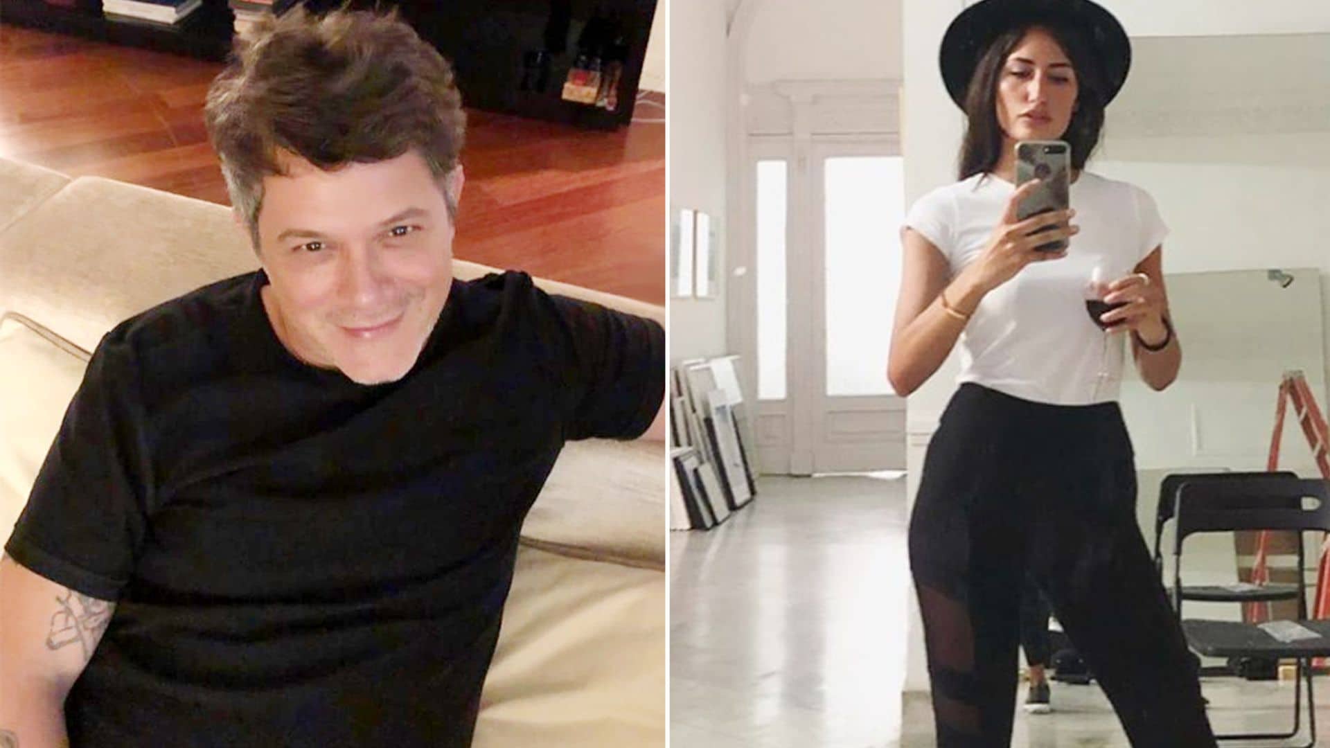 Así muestra su amor Rachel Valdés por Alejandro Sanz