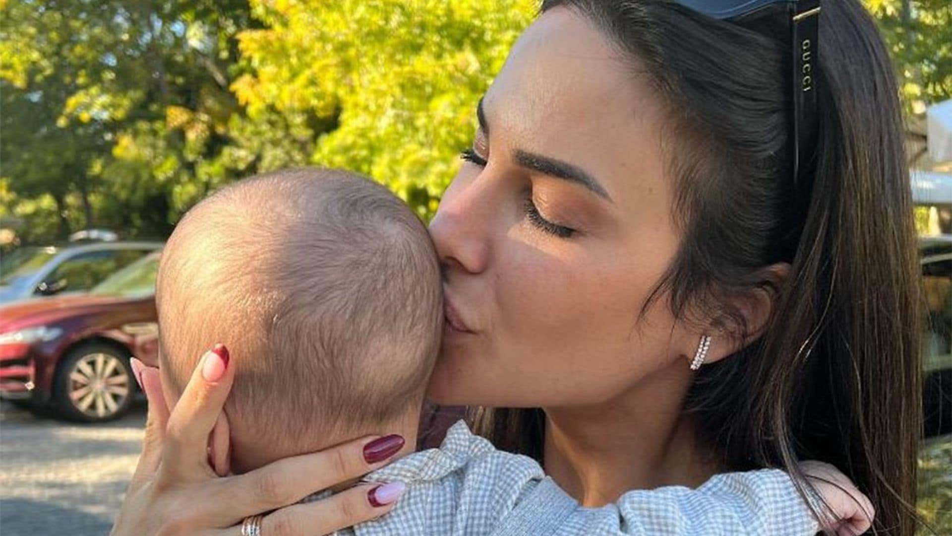 La conexión de Carla Barber con la familia Beckham al revelar el nombre de su segundo hijo