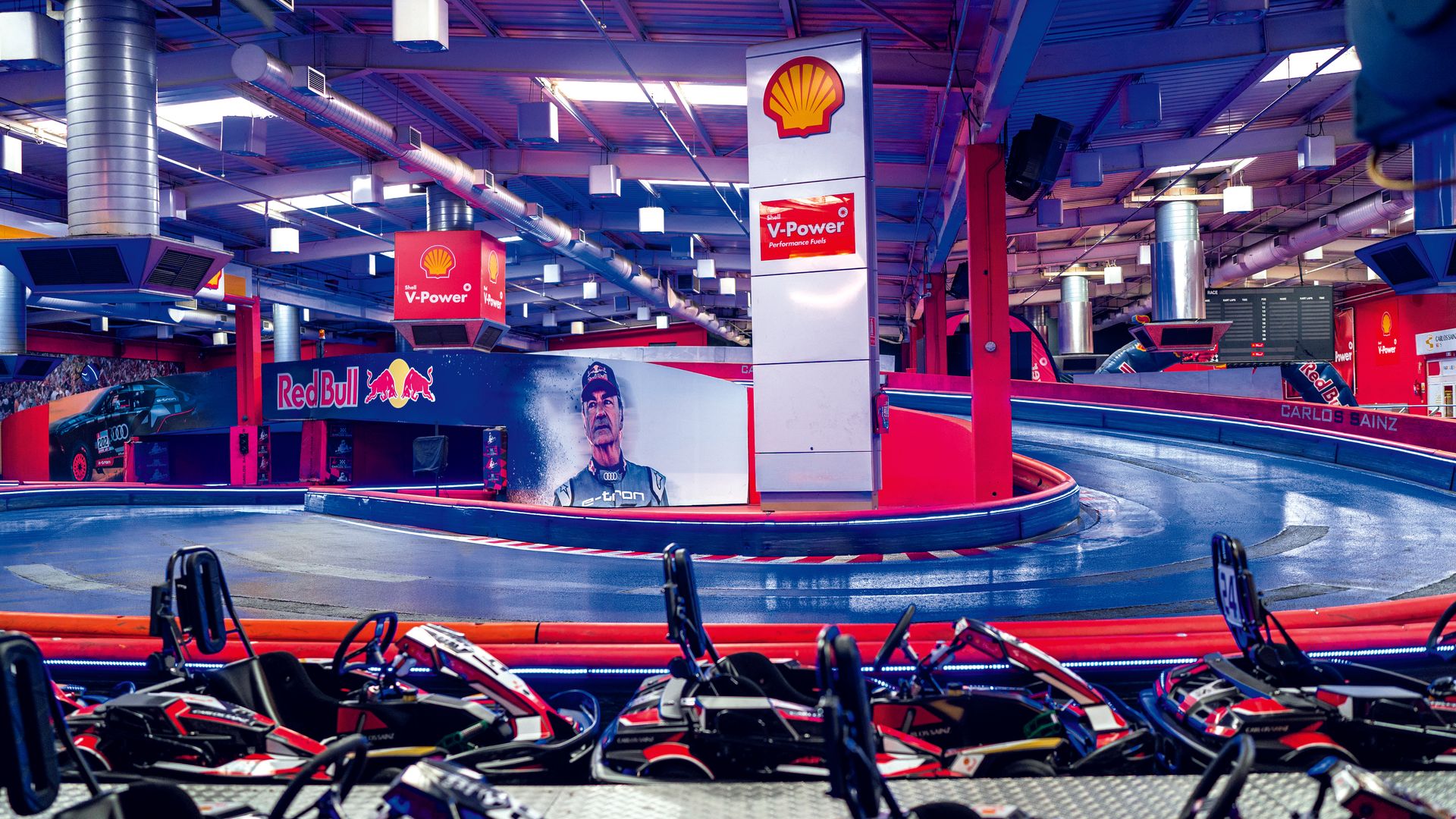 Circuito de karting Carlos Sainz Karting en Las Rozas, Madrid