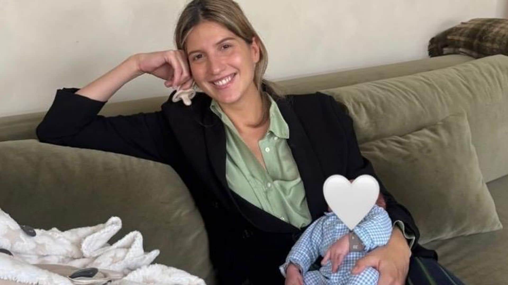 Inés Ybarra y Jaime Ardid Martínez-Bordiú reciben el mejor regalo de Reyes: nace su primer hijo en común