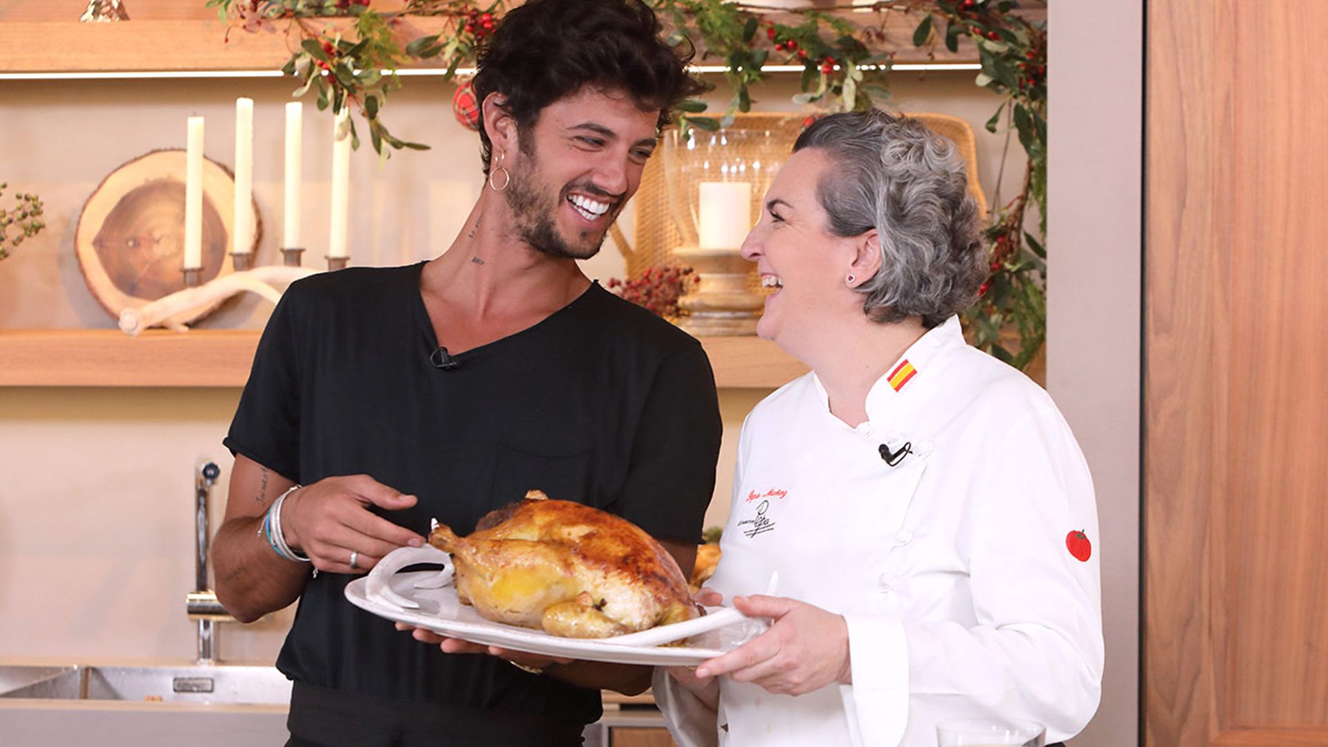 Menú especial de Nochebuena por Pepa Muñoz y Jorge Brazález