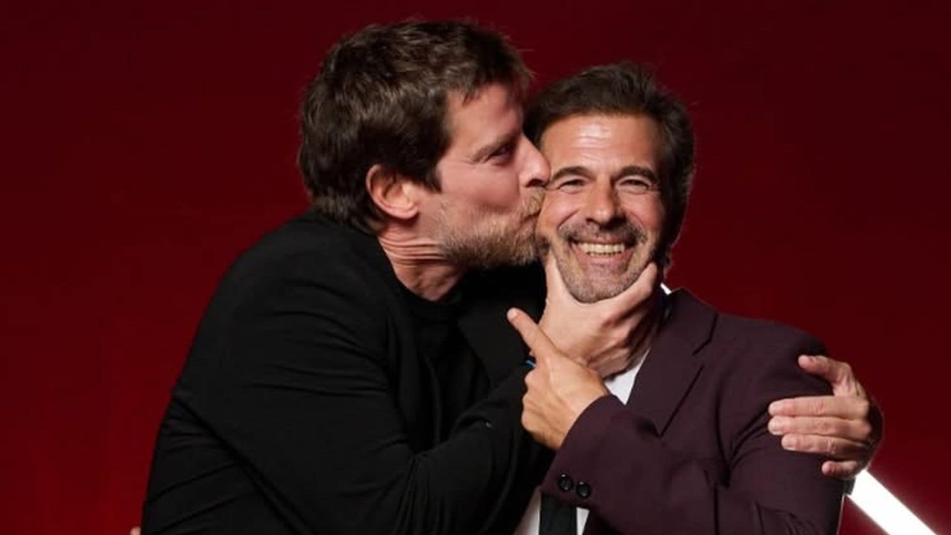 Rodolfo Sancho vuelve a su vida tras el inquietante vídeo de su hijo desde prisión: sonriente, relajado y rodeado de compañeros