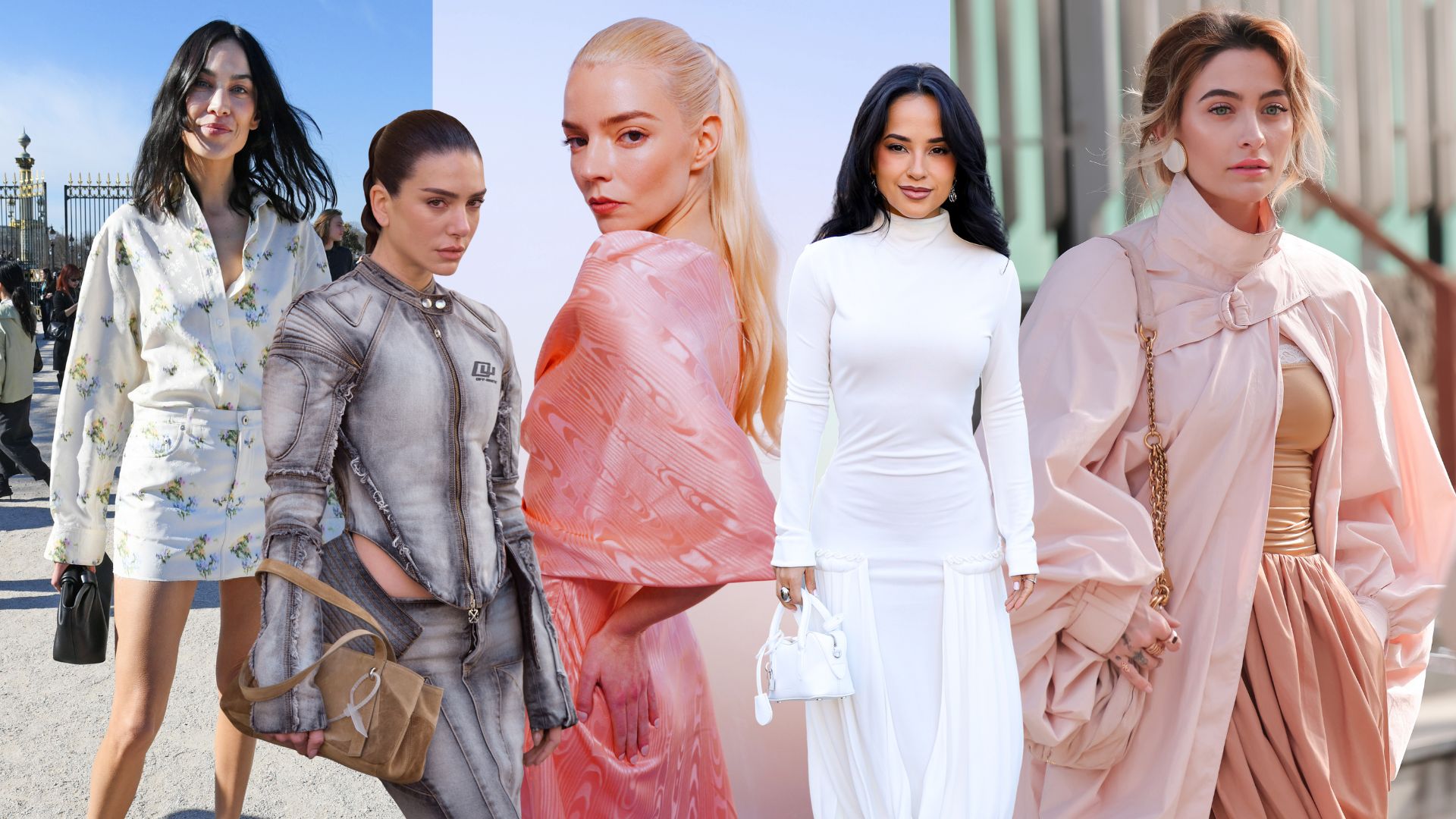 De Becky G a Valentina Ferrer y Ricky Martin: los mejores looks del street style en Paris Fashion Week