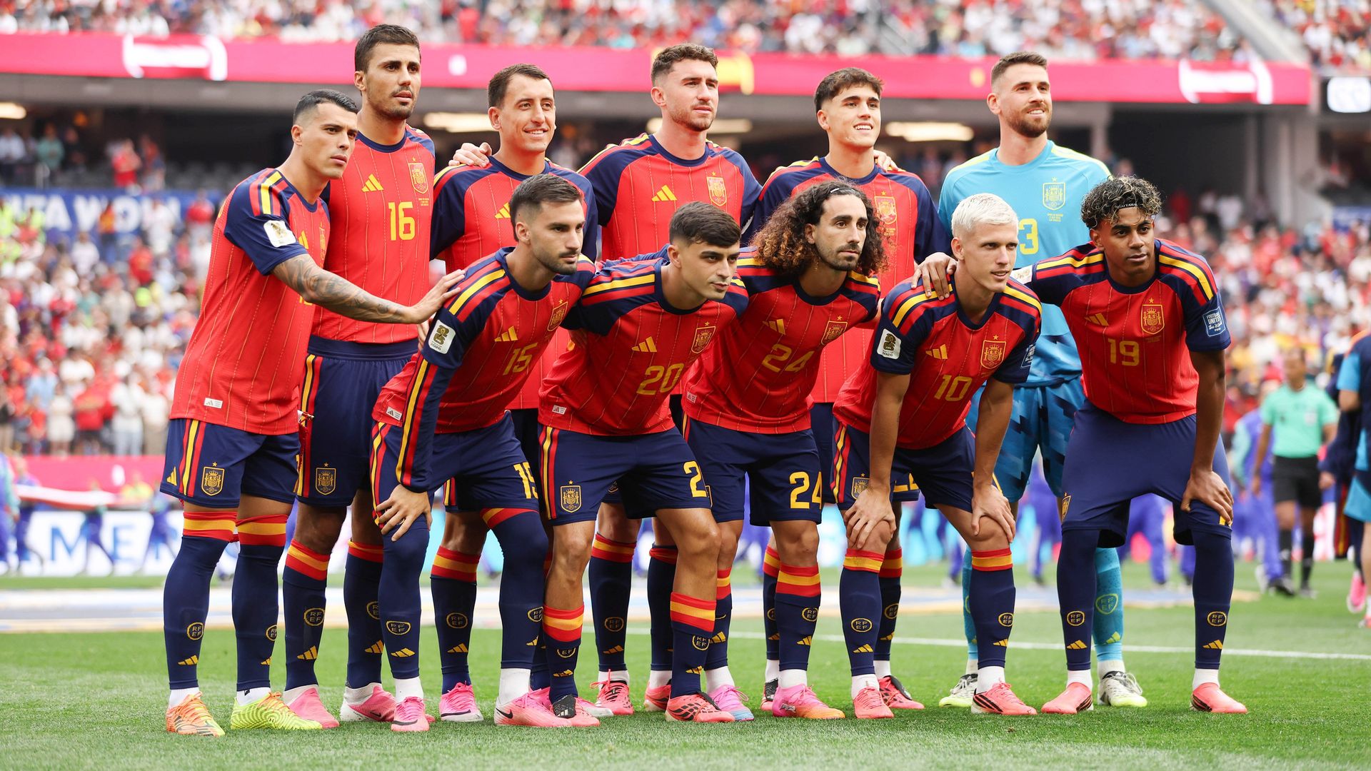 Este es el menú de los jugadores de la Selección Española antes de los partidos
