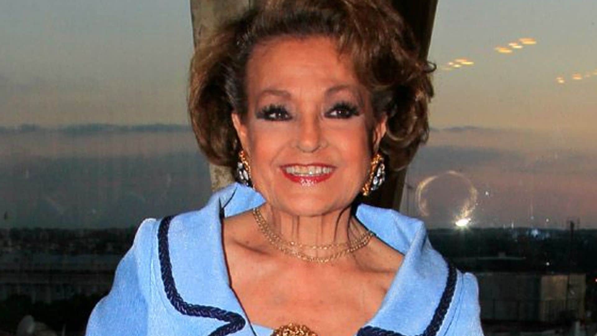 Resuelta la incógnita que rodea a Carmen Sevilla: ya se sabe dónde están sus cenizas dos años después de su muerte