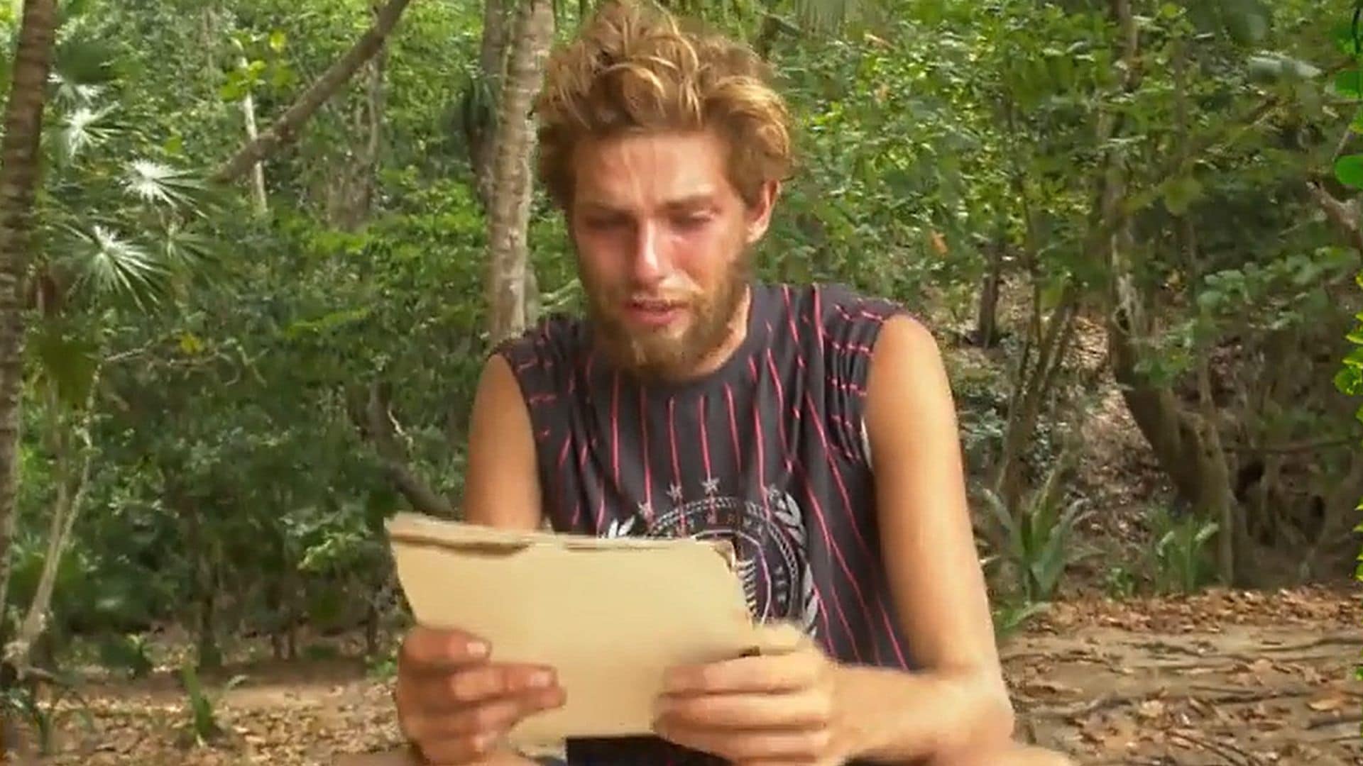 La madre de Ignacio de Borbón se rompe al ver las lágrimas de su hijo en 'Supervivientes'