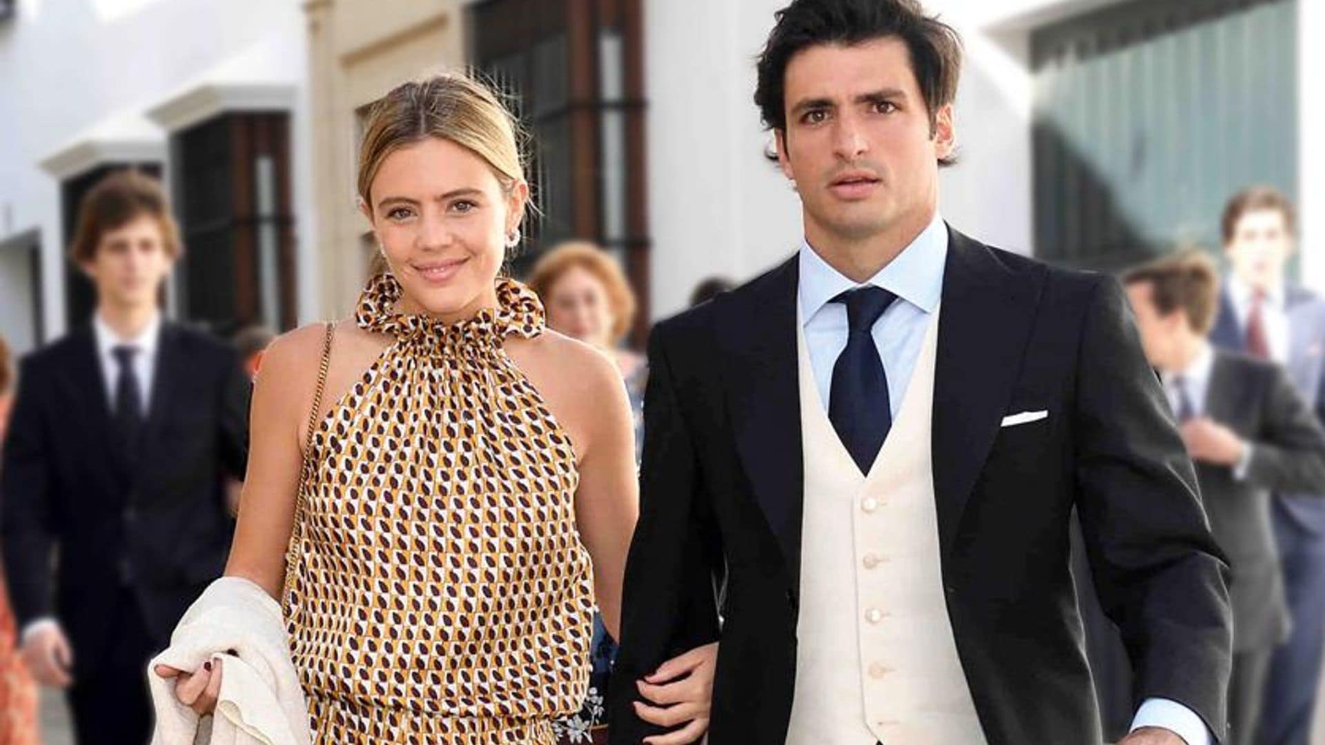 Los detalles de la inesperada ruptura de Carlos Sainz, Jr., e Isa Hernáez tras 7 años de relación