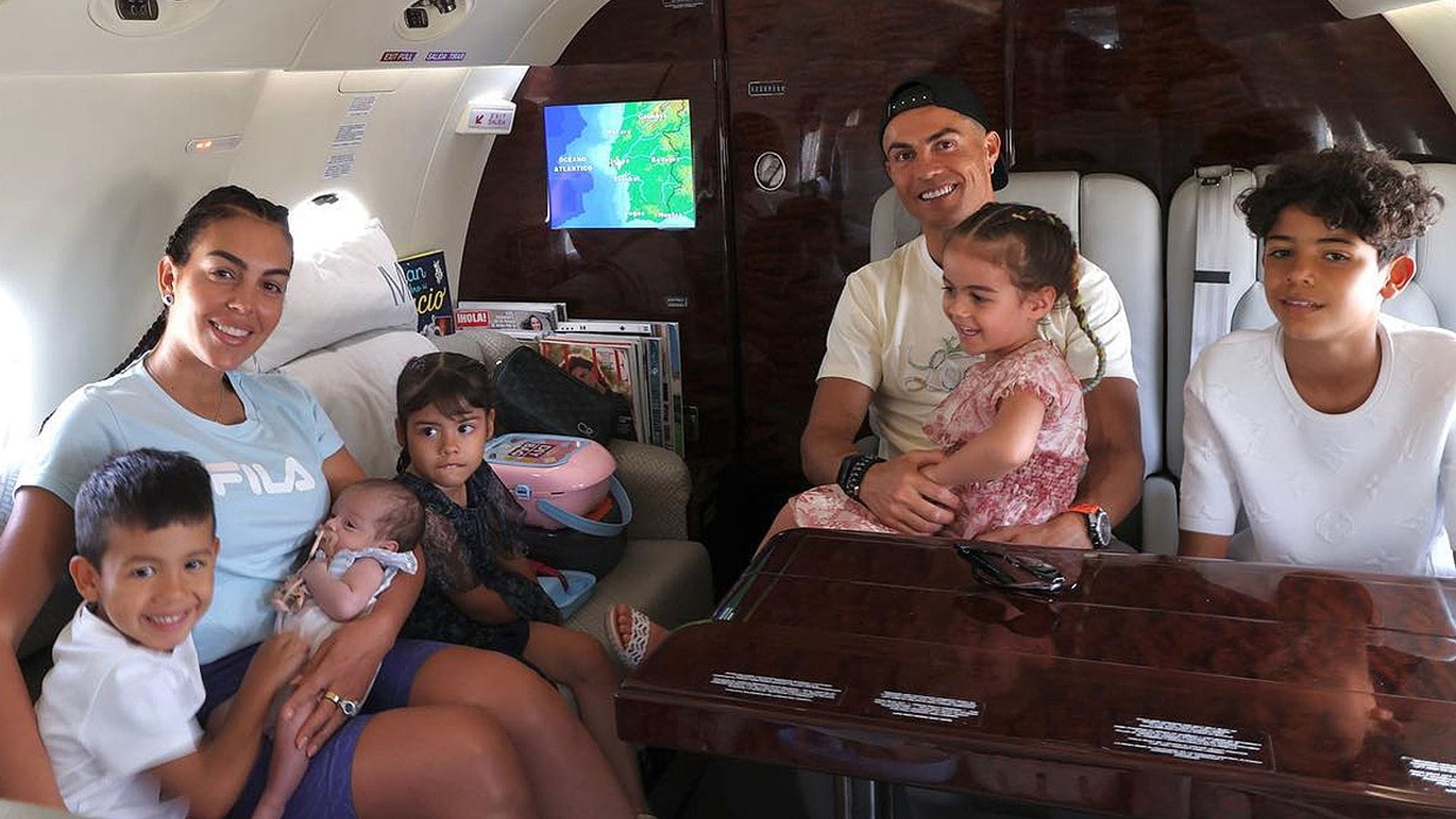 ¡Cómo ha crecido! Georgina presume de su hija Bella Esmeralda a punto de cumplir tres meses