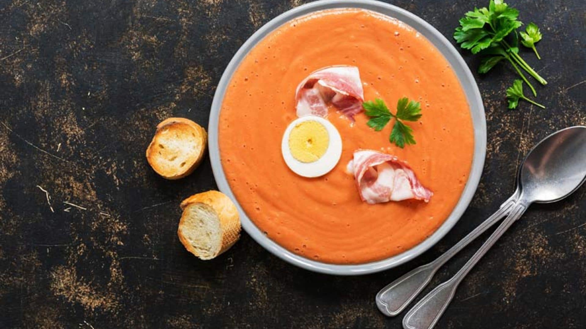 Salmorejo cordobés