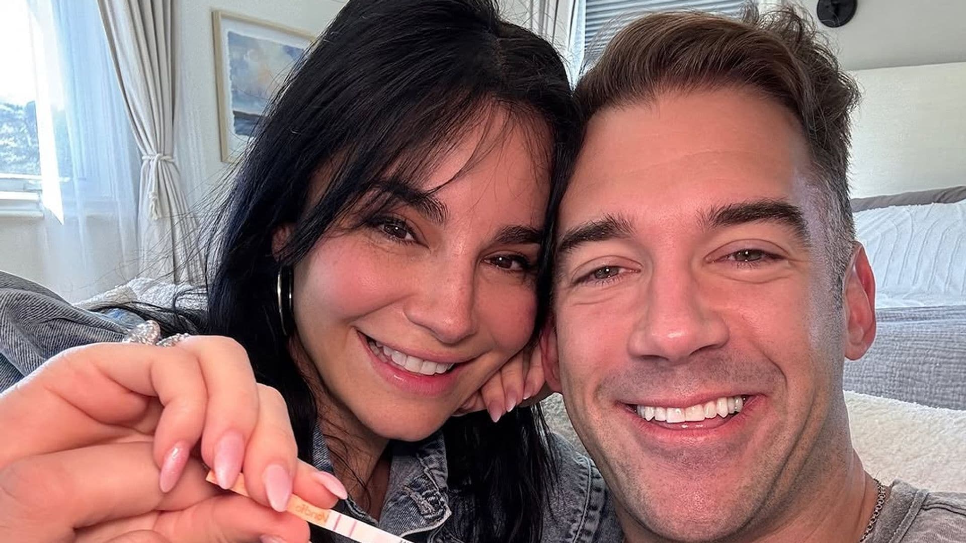 Martha Higareda y Lewis Howes