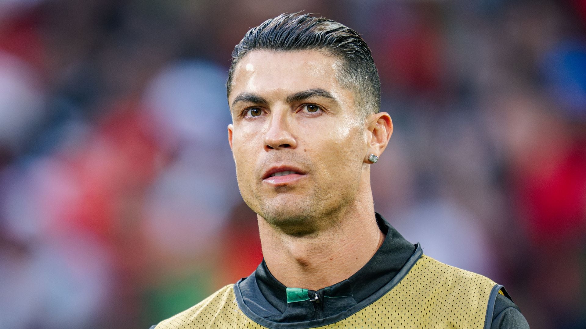 Cristiano Ronaldo, conmovido hasta las lágrimas en homenaje para Diogo Jota y Jorge Costa