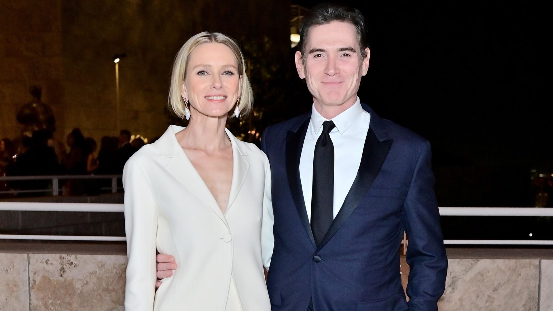 Naomi Watts se casa en secreto con el actor Billy Cudrup