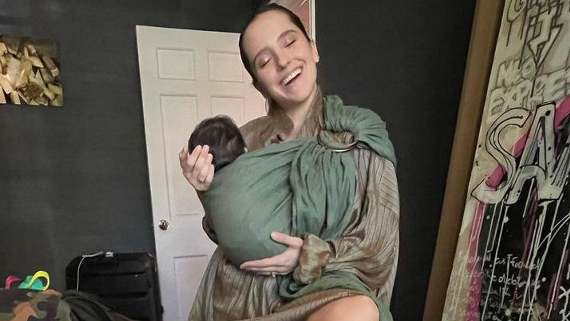 Evaluna comparte su secreto de mamá primeriza que la ha salvado en la lactancia