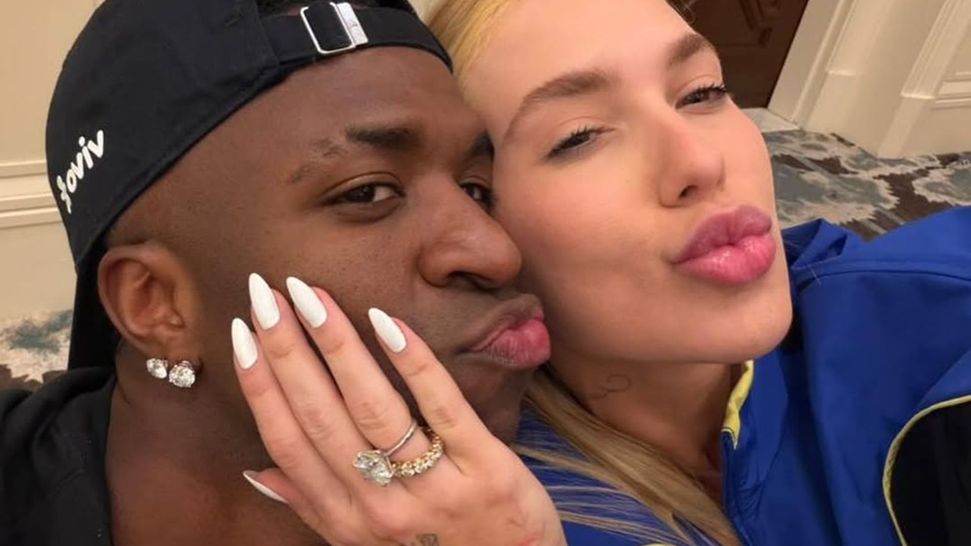 Virginia Fonseca rompe con Vinicius Jr en uno de los momentos más difíciles del jugador del Real Madrid: “Cuando algo deja de tener sentido, prefiero terminarlo con cariño”