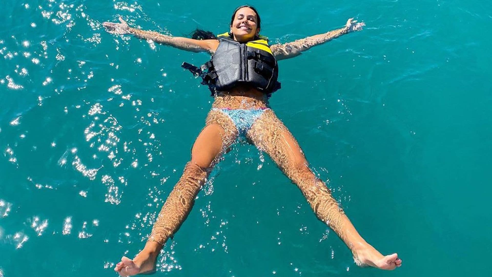 'La felicidad debe ser esto', Cristina Pedroche comparte la cara y la cruz de su escapada al mar