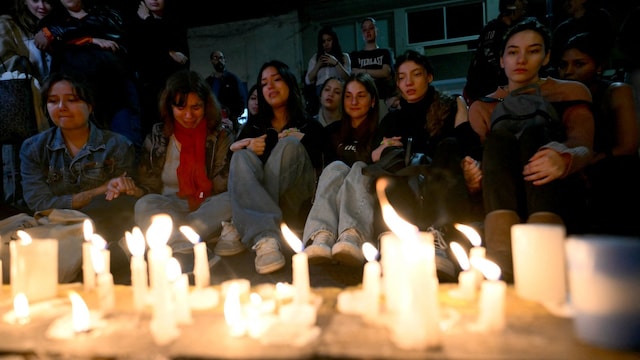 Alrededores del hotel CasaSur en Buenos Aires donde ha fallecido Liam Payne el 16 de octubre de 2024