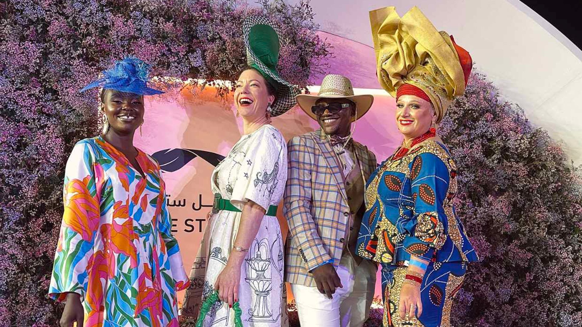 DUBAI WORLD CUP 2023 y sus reconocidos STYLE STAKES adquieren otro nivel: elegante, exquisito e internacional