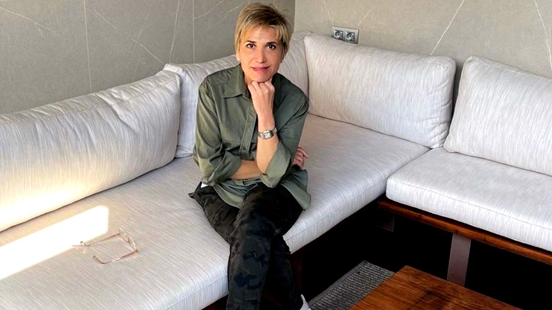 Julia Otero narra los peores momentos de su enfermedad: 'Te derrumbas e imaginas la vida sin ti'