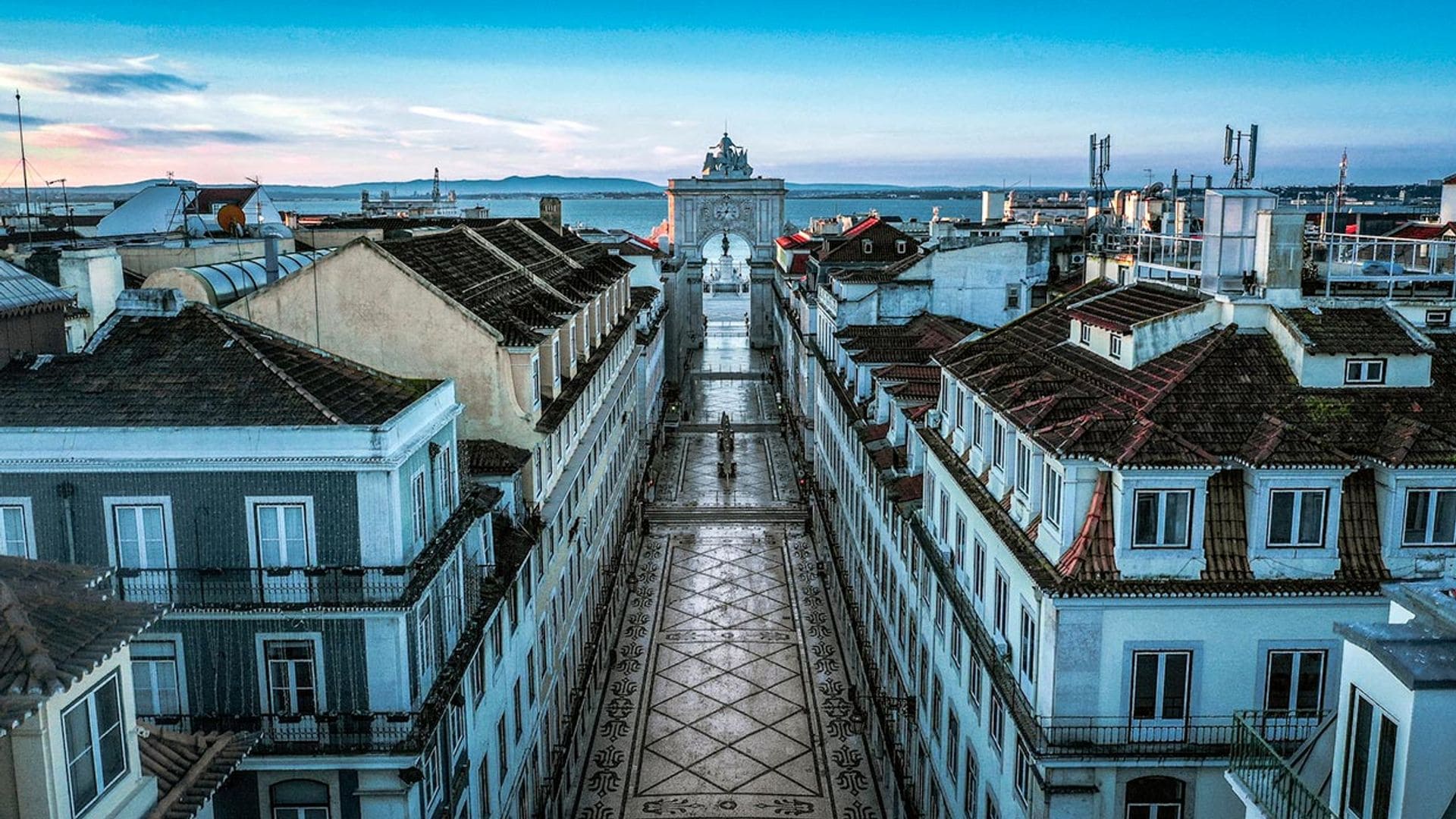 Lisboa en invierno, belleza melancólica en la ciudad del Tajo