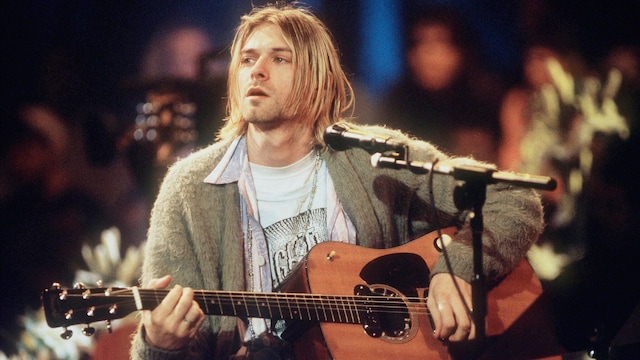 kurt cobain unplugged