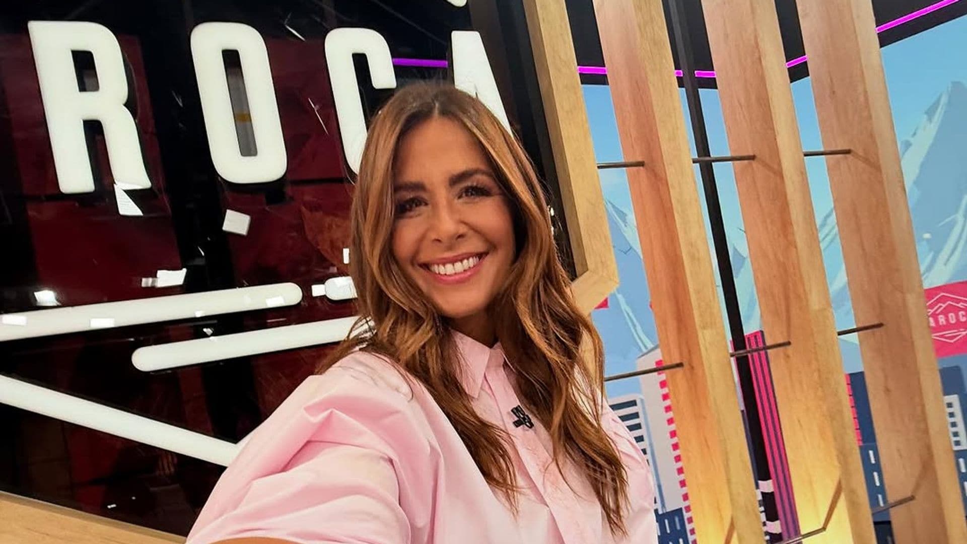 Nuria Roca comparte su secreto para relajarse antes de entrar en directo