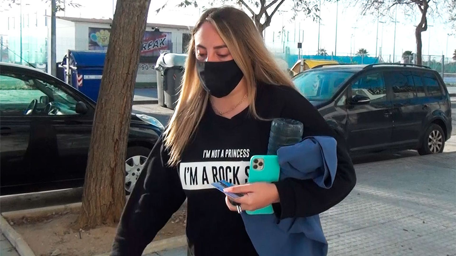 La reacción de Rocío Flores a la serie documental de su madre, Rocío Carrasco